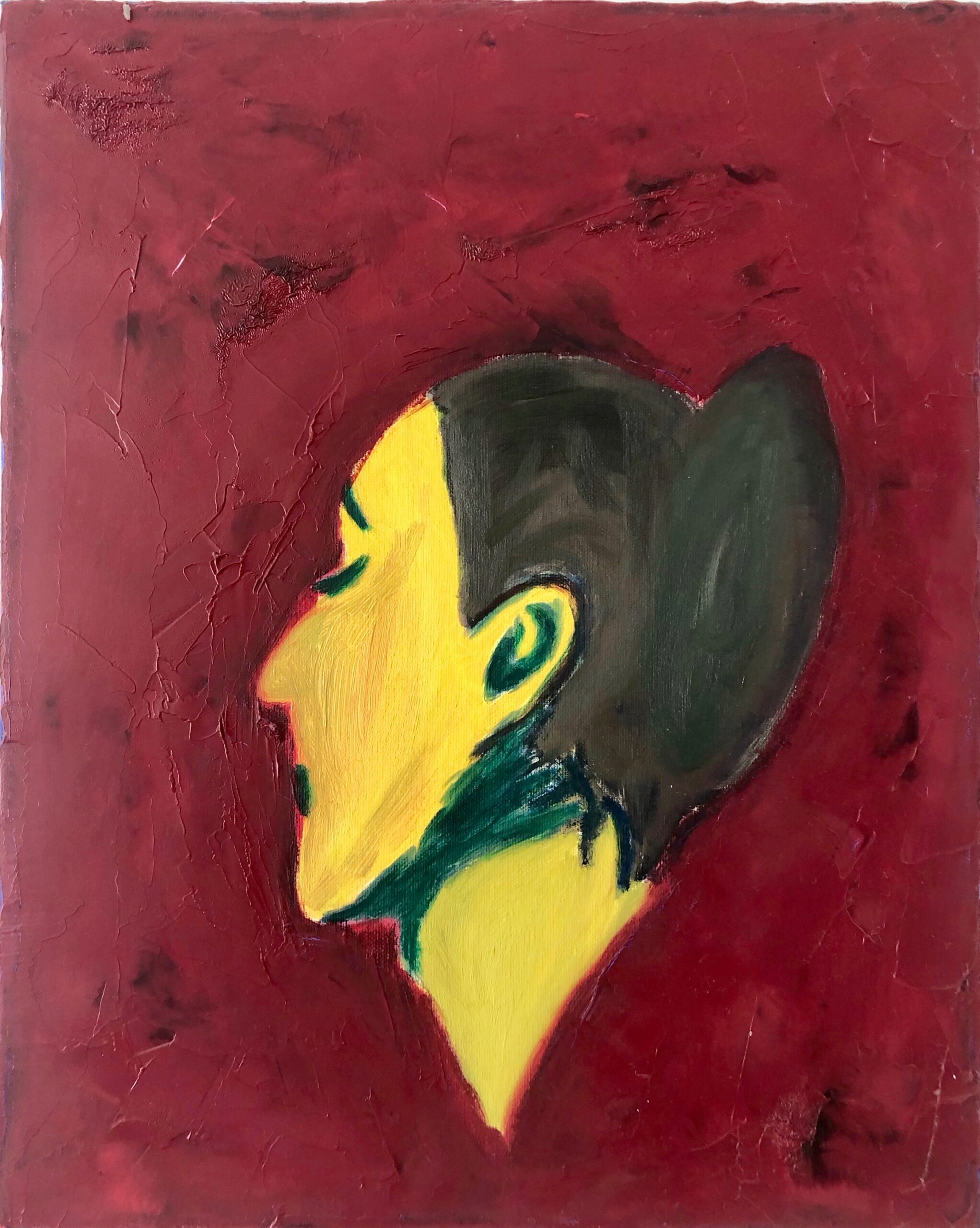 Peter Hirmer; Abstract Painting; Oil&Acrylic on Canvas