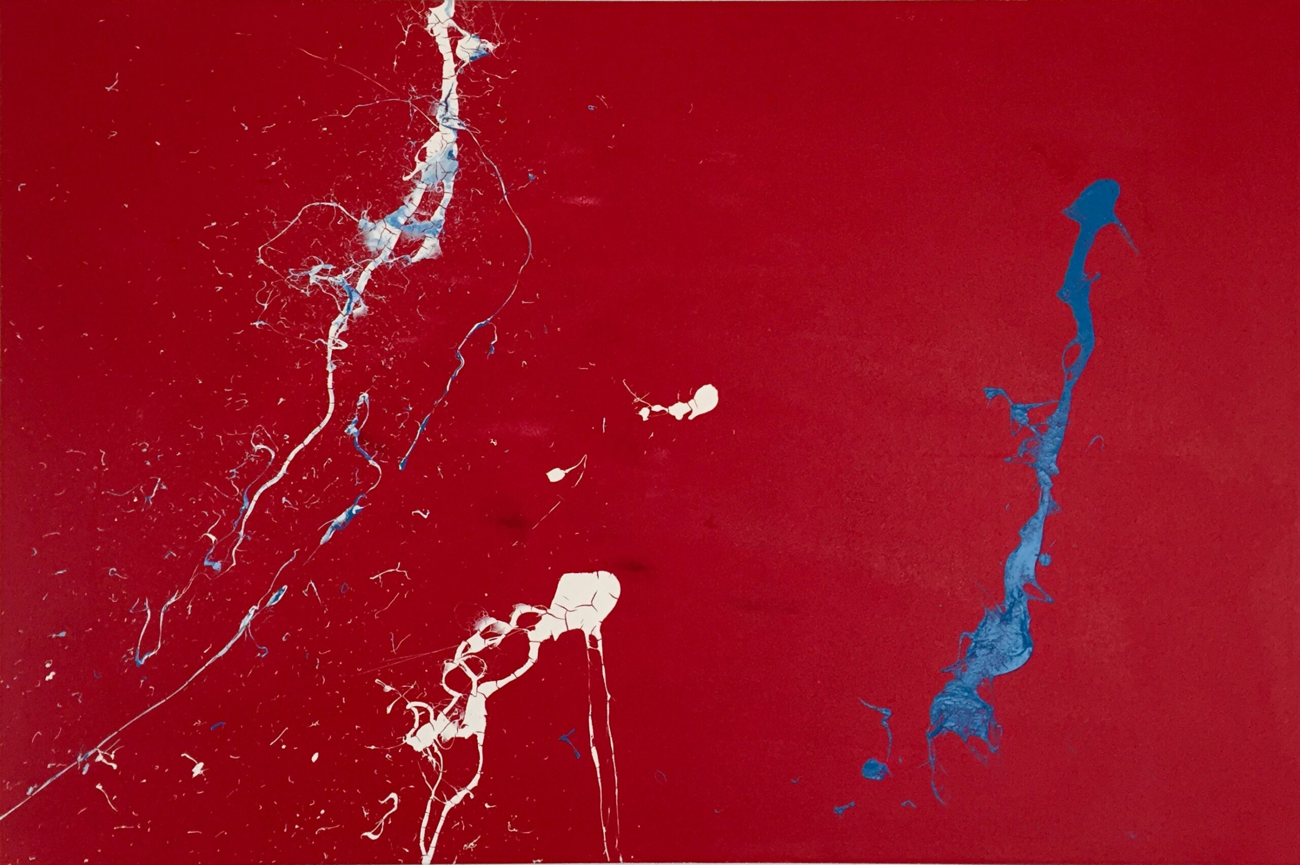Peter Hirmer; Abstract Painting; Oil&Acrylic on Canvas