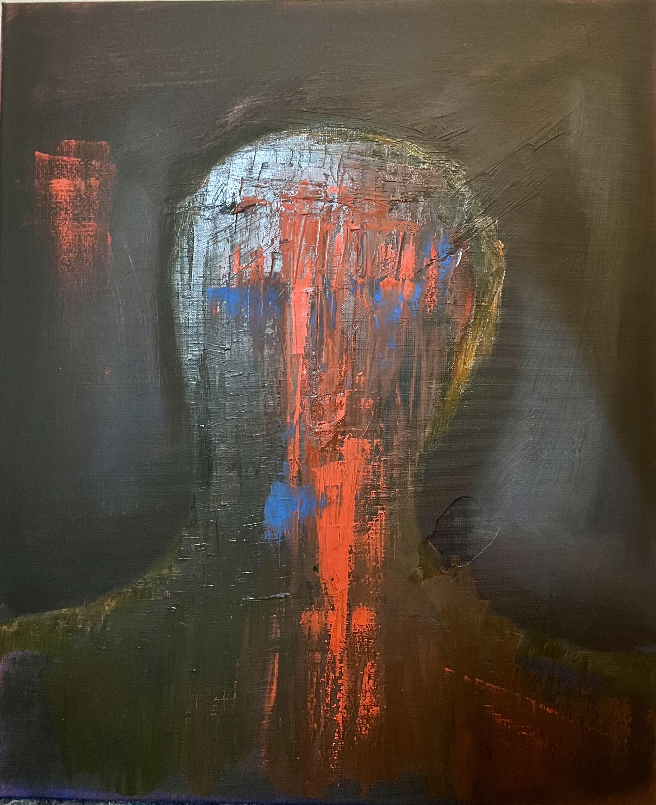 Peter Hirmer; Abstract Painting; Oil&Acrylic on Canvas