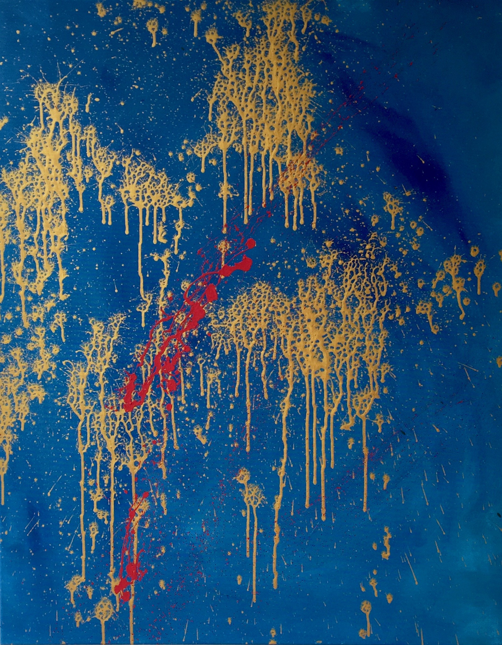 Peter Hirmer; Abstract Painting; Oil&Acrylic on Canvas