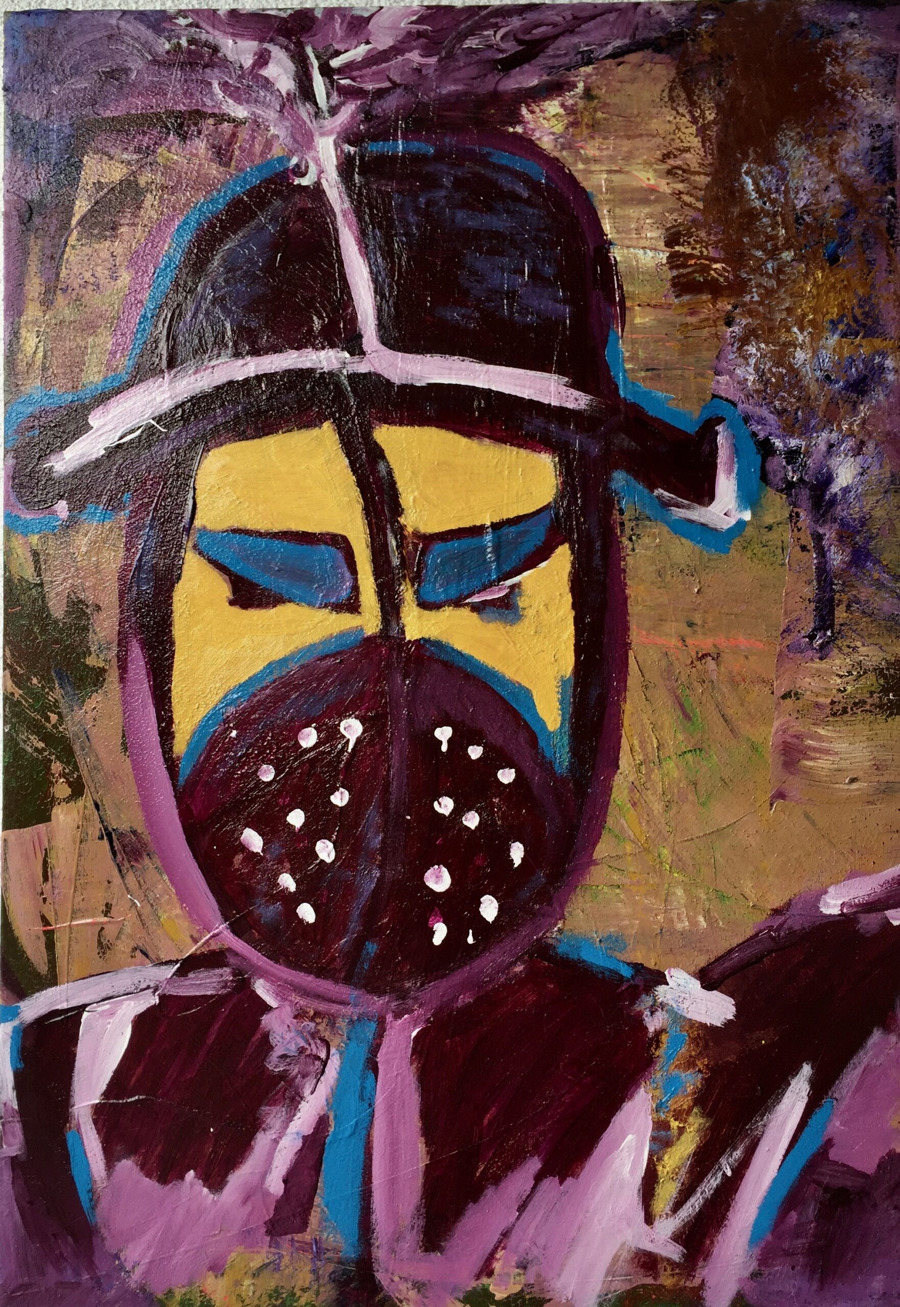 Peter Hirmer; Abstract Painting; Oil&Acrylic on Canvas