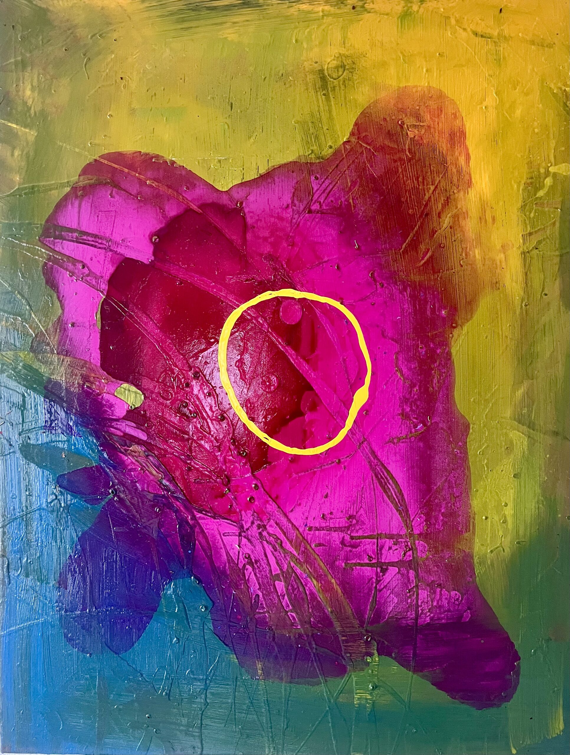 Tryptich, Orbit, 40x60